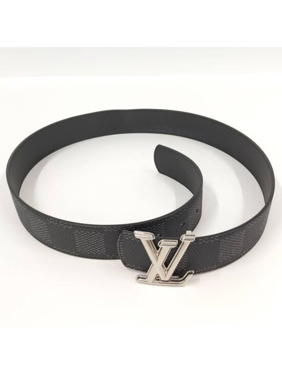 Louis Vuitton Belt LV Dimension Reversible Graphite main image 6